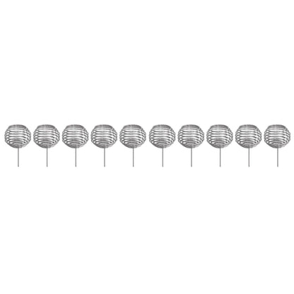 100pcs Fertilizer Mesh Basket Stainless Steel Garden Nutrition Cups Small Size Bonsai Fertilization Basket for Garden Yard Home