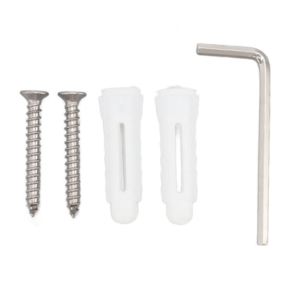 Wall Mounted Coat Hook 3 Prong Retro Look Corrosion Resistance Hanging Towel Hook for Bathroom Bedroom