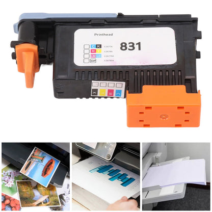 Printer Print Head ABS Plastic Replaceable Stable Performance Printhead for HP Latex 310 330 360 370