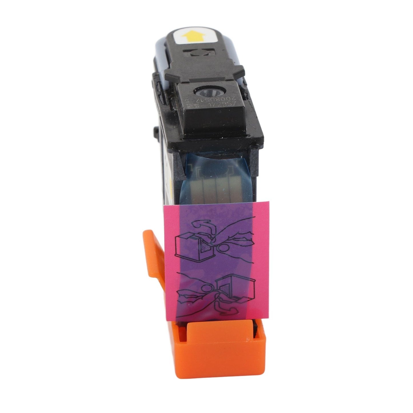 Printer Printhead Yellow Color Durable ABS Colorfast Rustproof Printhead for HP Designjet 100 110 111 500 510 800 813