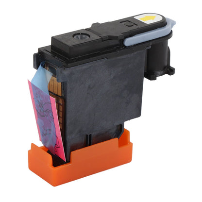 Printer Printhead Yellow Color Durable ABS Colorfast Rustproof Printhead for HP Designjet 100 110 111 500 510 800 813