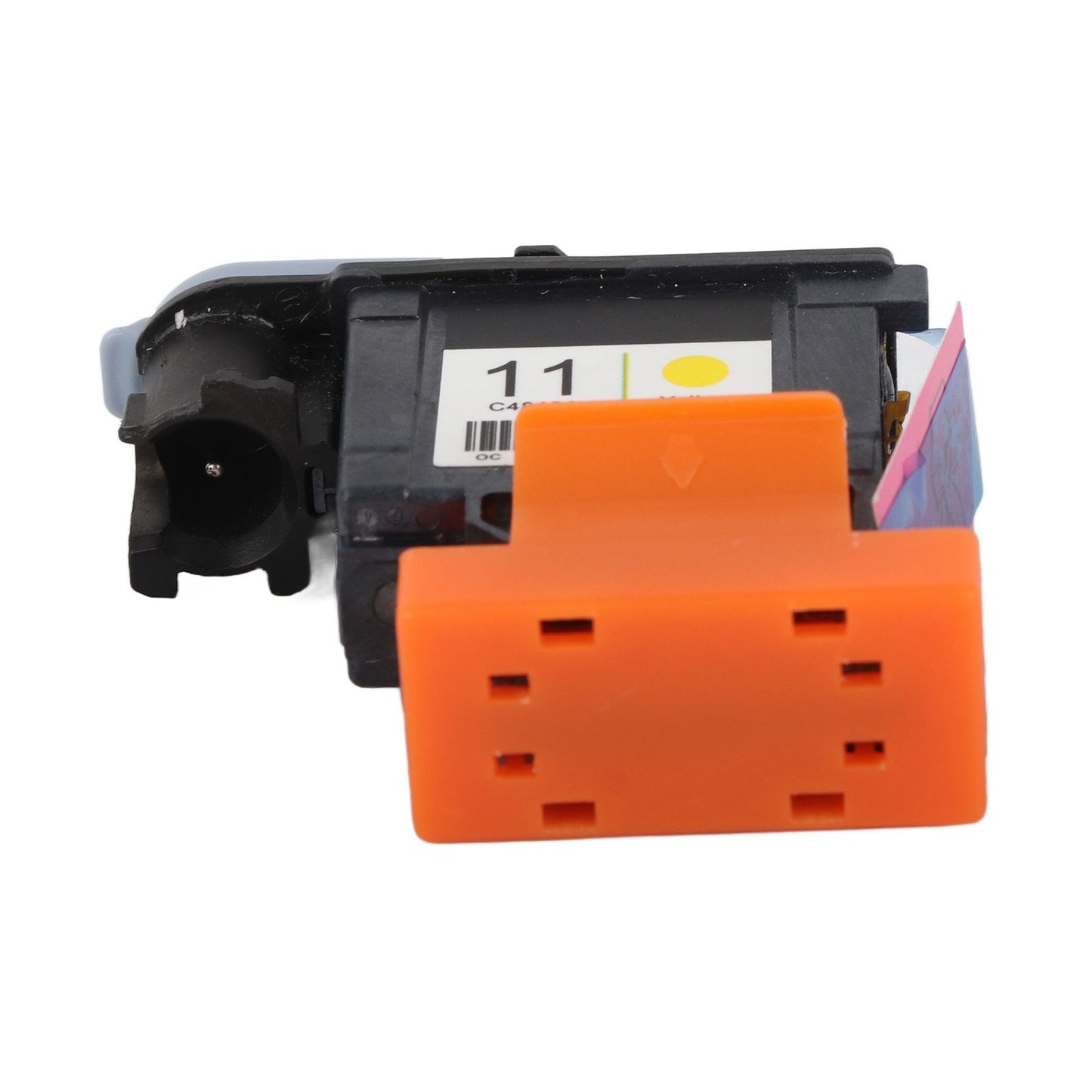 Printer Printhead Yellow Color Durable ABS Colorfast Rustproof Printhead for HP Designjet 100 110 111 500 510 800 813