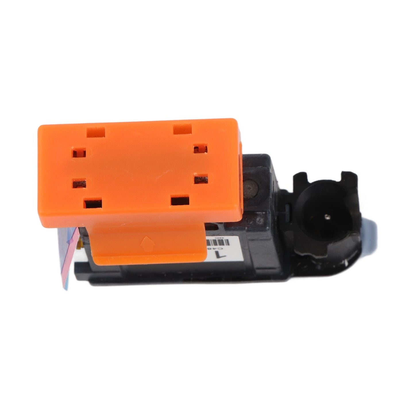Printer Printhead Yellow Color Durable ABS Colorfast Rustproof Printhead for HP Designjet 100 110 111 500 510 800 813