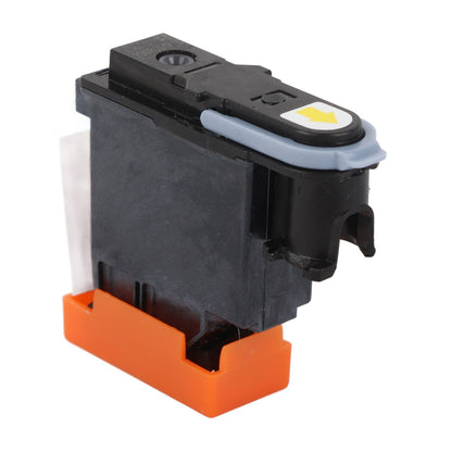 Printer Printhead Yellow Color Durable ABS Colorfast Rustproof Printhead for HP Designjet 100 110 111 500 510 800 813