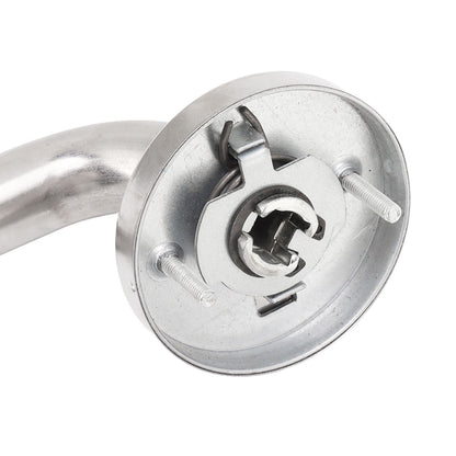 Handle Locks Stainless Steel Safety Passageway Door Handle Lock for Fire Emergency Exit Corridor Home Warehouse