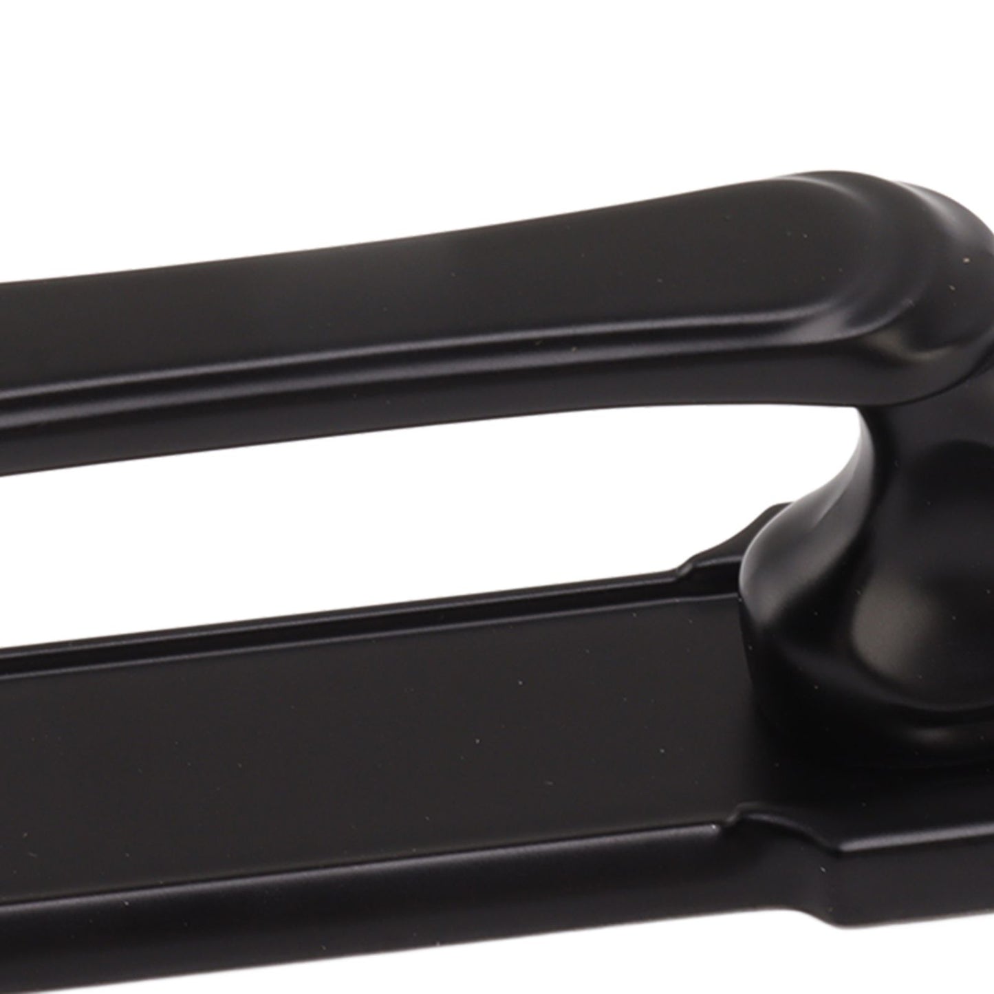 2Pcs Black Heavy Duty Door Handle Simple Installation Fashionable Door Handle 165mm 6.5in Length