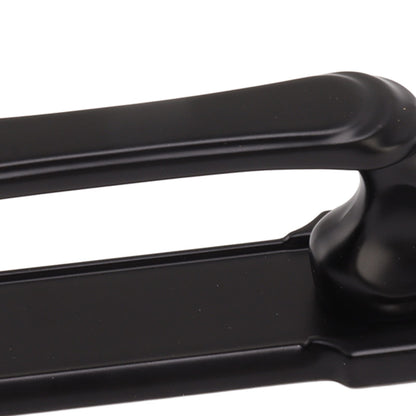 2Pcs Black Heavy Duty Door Handle Simple Installation Fashionable Door Handle 165mm 6.5in Length