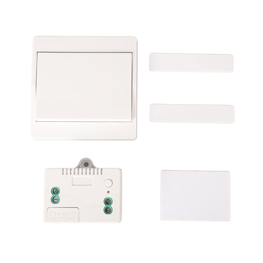 Self Powered Wireless Doorbell Long Distance Battery Free Cordless Door Bell with Receiver for Home Welcome