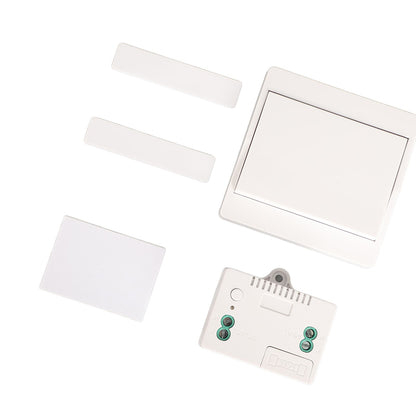 Self Powered Wireless Doorbell Long Distance Battery Free Cordless Door Bell with Receiver for Home Welcome