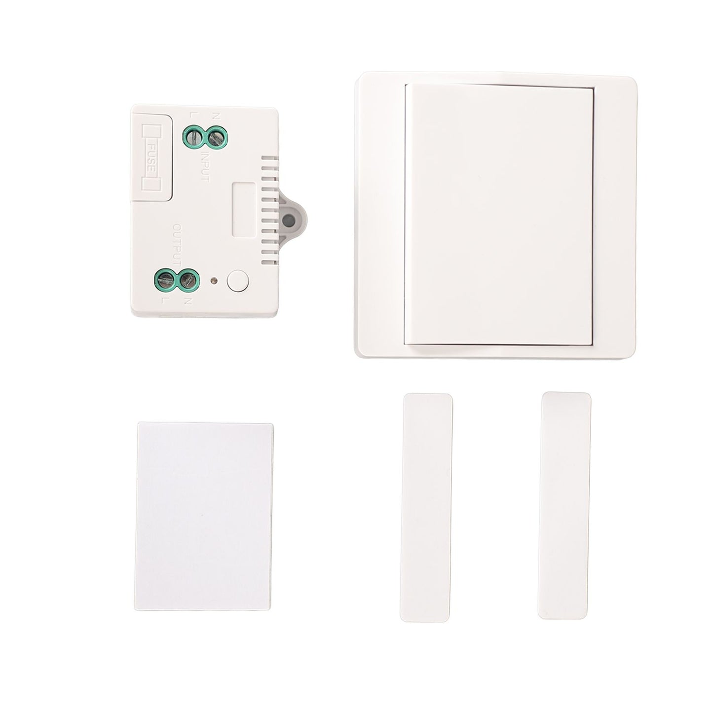 Self Powered Wireless Doorbell Long Distance Battery Free Cordless Door Bell with Receiver for Home Welcome