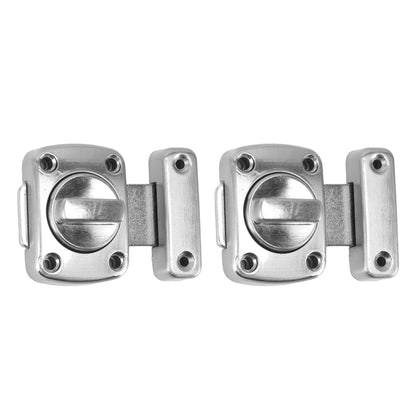 Door Latch Rust Proof Smooth Edge Comfortable Grasp User Friendly Knob Square Door Lock Latch for Kitchen Door