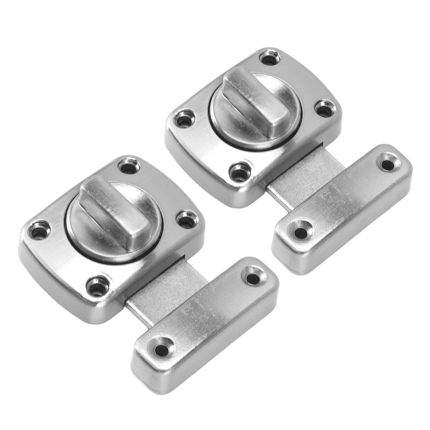 Door Latch Rust Proof Smooth Edge Comfortable Grasp User Friendly Knob Square Door Lock Latch for Kitchen Door