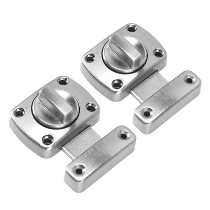 Door Latch Rust Proof Smooth Edge Comfortable Grasp User Friendly Knob Square Door Lock Latch for Kitchen Door