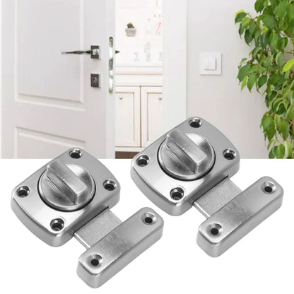 Door Latch Rust Proof Smooth Edge Comfortable Grasp User Friendly Knob Square Door Lock Latch for Kitchen Door