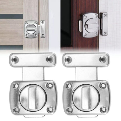 Door Latch Rust Proof Smooth Edge Comfortable Grasp User Friendly Knob Square Door Lock Latch for Kitchen Door
