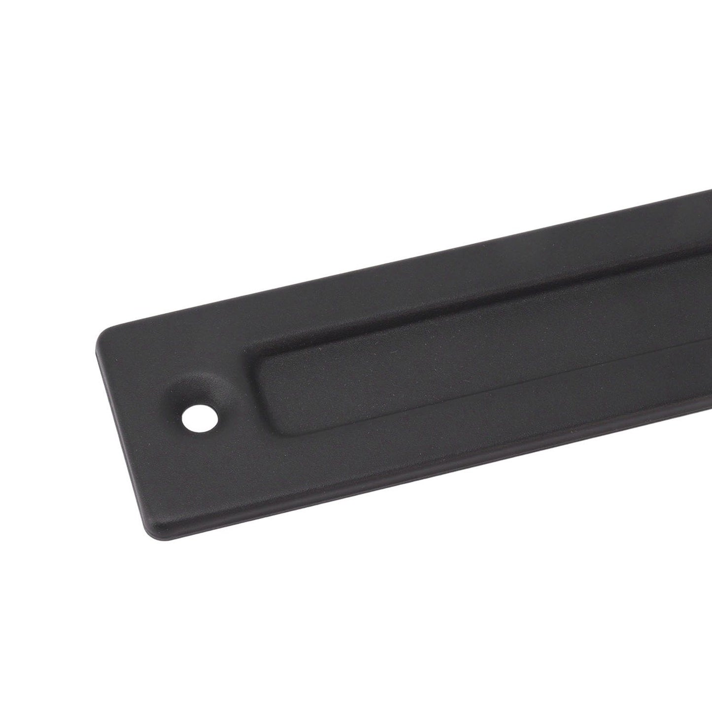 Sliding Barn Door Handle Black Carbon Steel Barn Door Handle for Cabinets Wardrobes