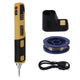 Portable Cordless Soldering Iron Kit Cordless Soldering Iron with Rechargeable Lithium Ion Battery Yellow