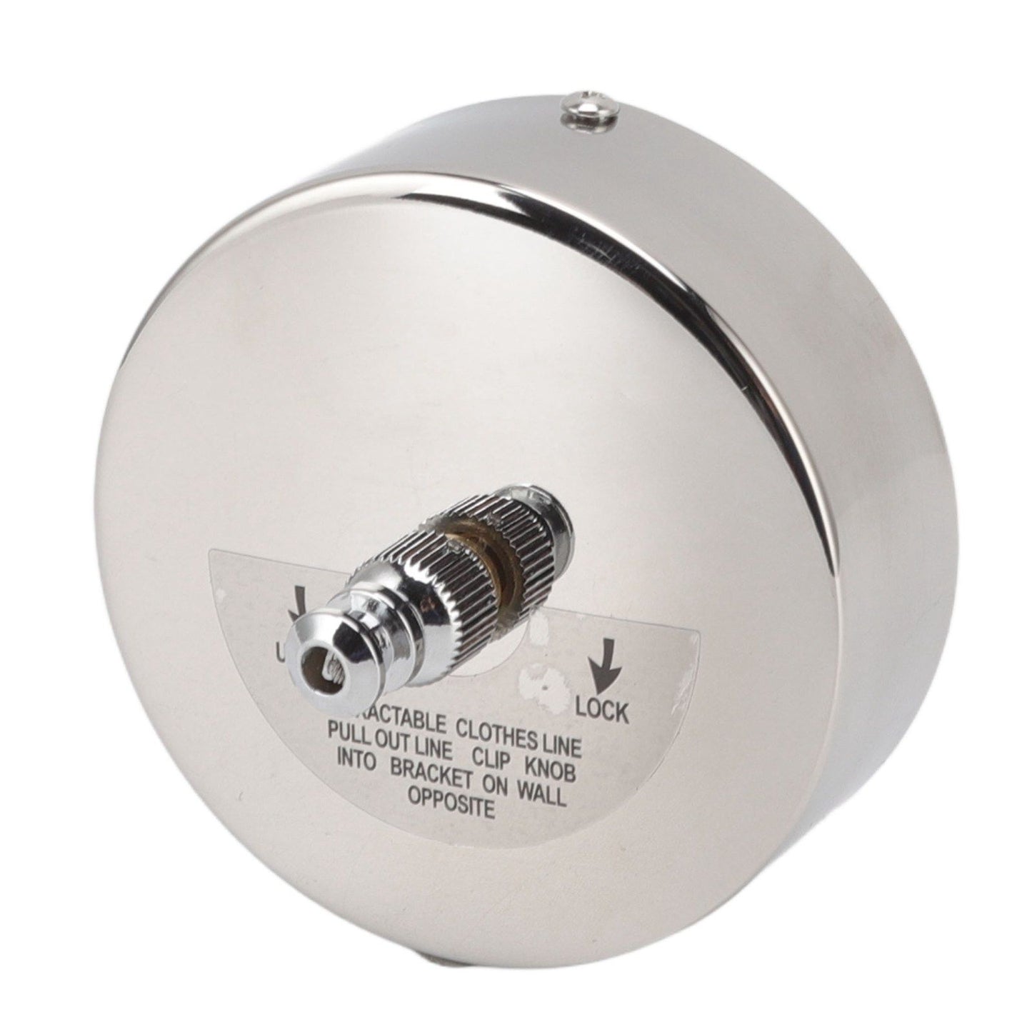 Retractable Clothesline 304 Stainless Steel Safety Auto Retraction Double Pulley Laundry String Line for Indoor Outdoor 3.8m/12.5ft