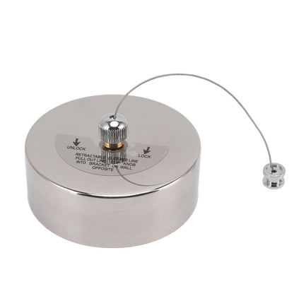 Retractable Clothesline 304 Stainless Steel Safety Auto Retraction Double Pulley Laundry String Line for Indoor Outdoor 3.8m/12.5ft