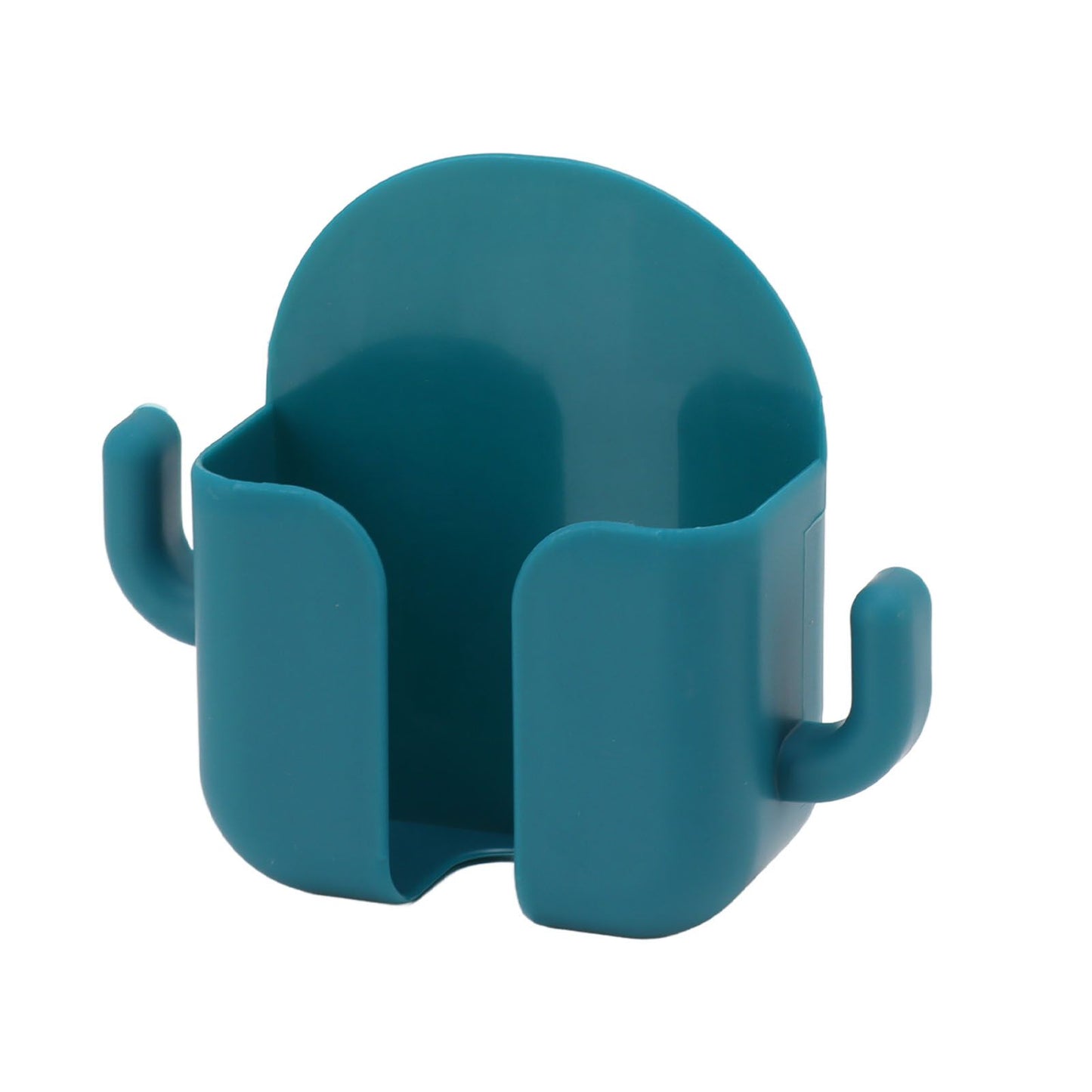 Self Adhesive Wall Mount Cell Phone Holder Wall Mount Phone Charging Holder for Home Office Bedroom Green