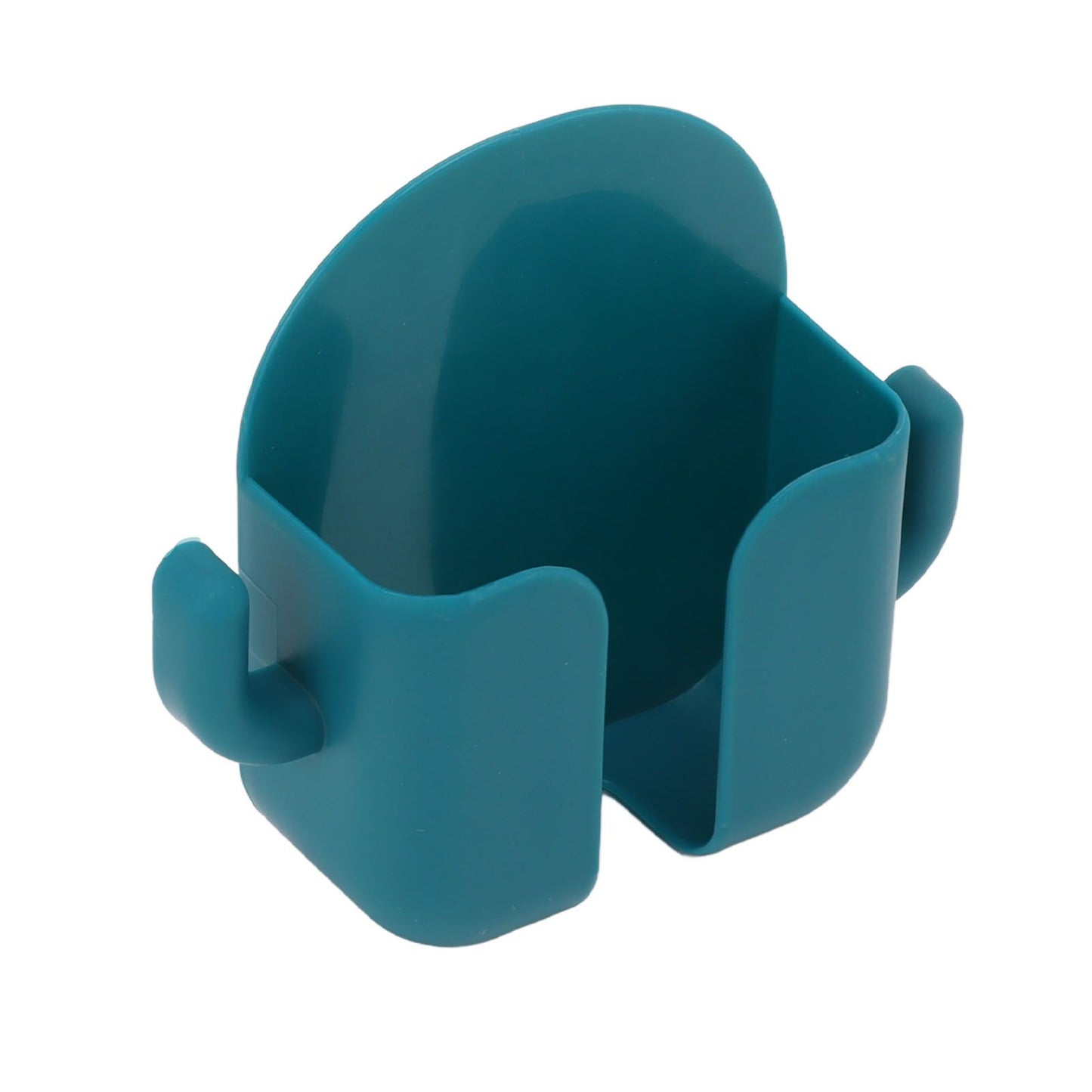 Self Adhesive Wall Mount Cell Phone Holder Wall Mount Phone Charging Holder for Home Office Bedroom Green