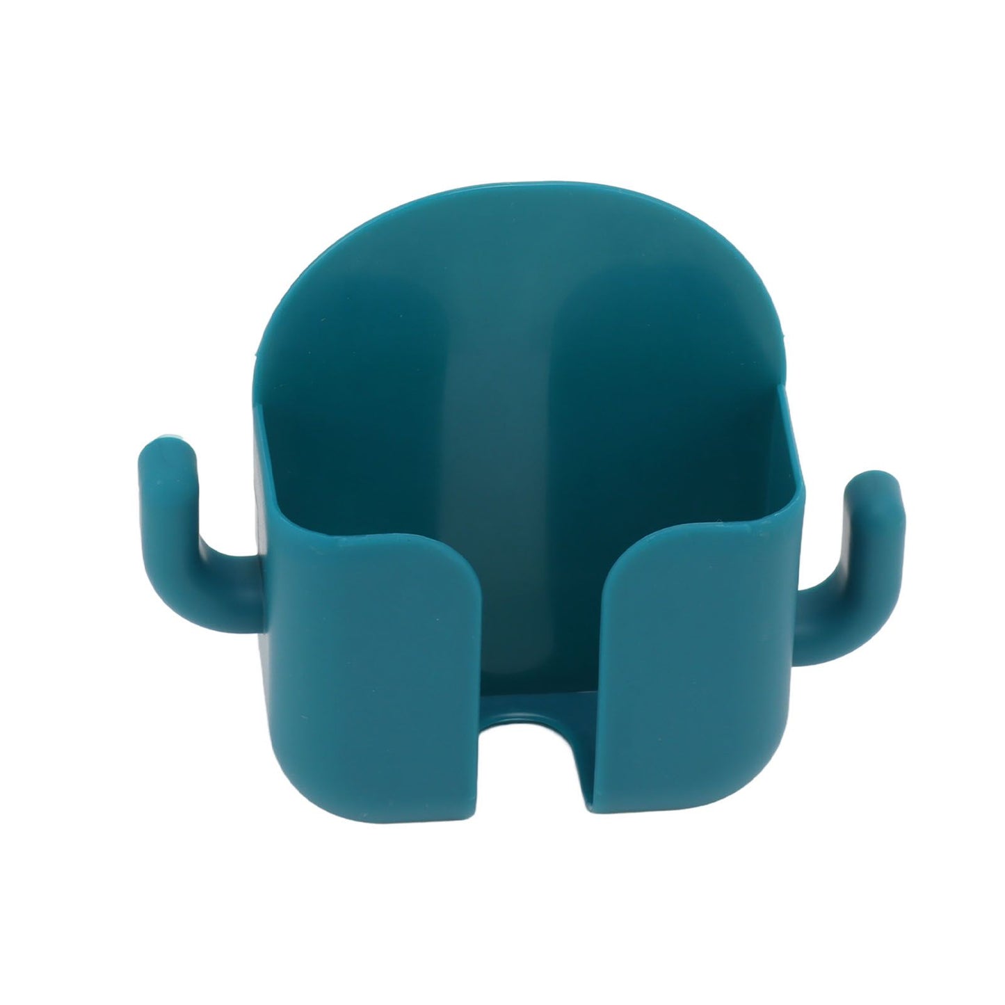 Self Adhesive Wall Mount Cell Phone Holder Wall Mount Phone Charging Holder for Home Office Bedroom Green