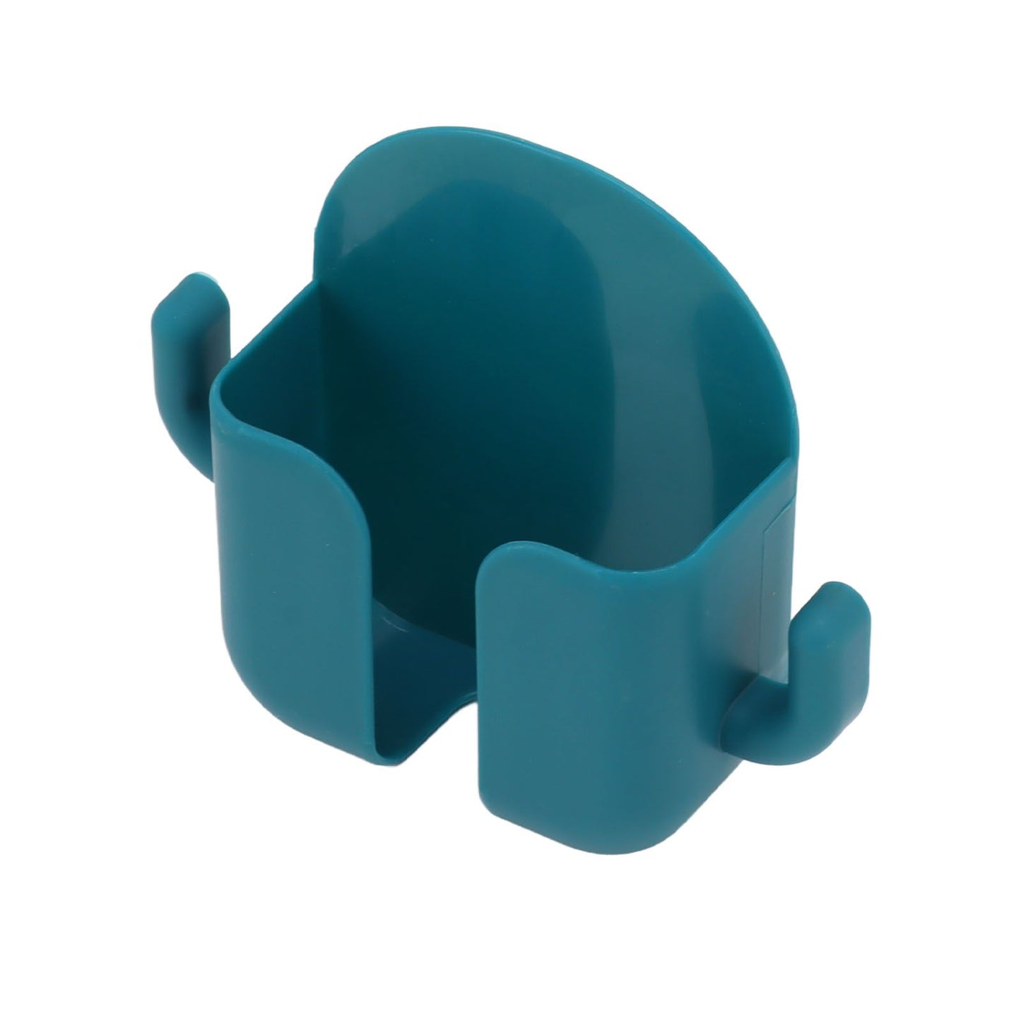 Self Adhesive Wall Mount Cell Phone Holder Wall Mount Phone Charging Holder for Home Office Bedroom Green