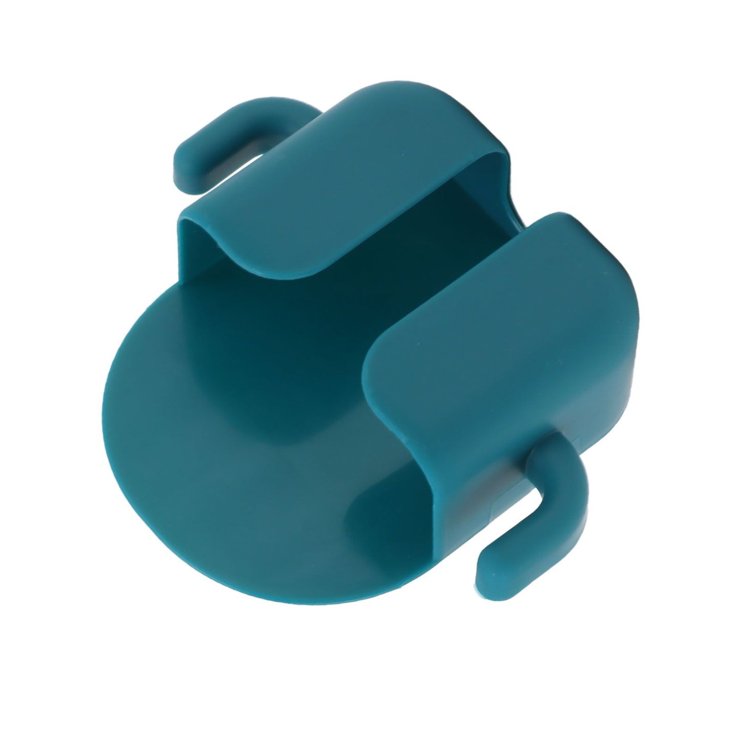 Self Adhesive Wall Mount Cell Phone Holder Wall Mount Phone Charging Holder for Home Office Bedroom Green