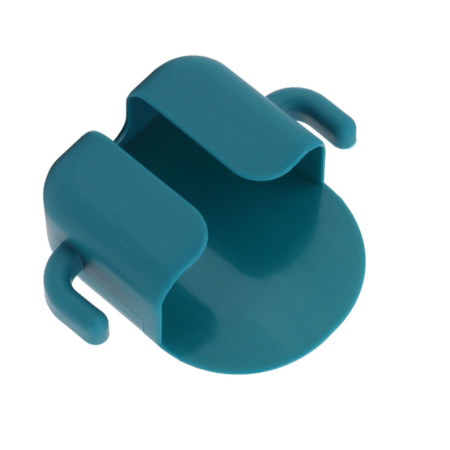 Self Adhesive Wall Mount Cell Phone Holder Wall Mount Phone Charging Holder for Home Office Bedroom Green