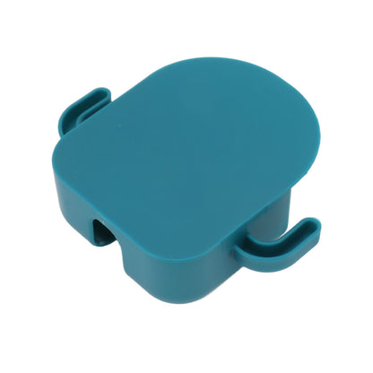 Self Adhesive Wall Mount Cell Phone Holder Wall Mount Phone Charging Holder for Home Office Bedroom Green