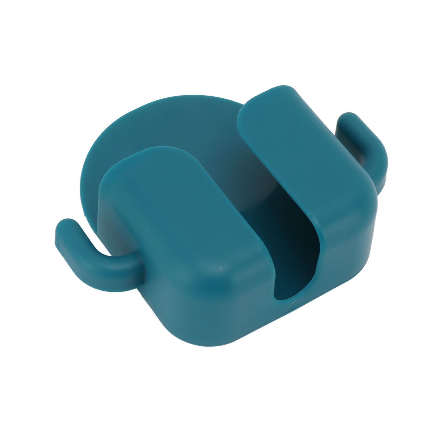 Self Adhesive Wall Mount Cell Phone Holder Wall Mount Phone Charging Holder for Home Office Bedroom Green