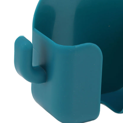 Self Adhesive Wall Mount Cell Phone Holder Wall Mount Phone Charging Holder for Home Office Bedroom Green