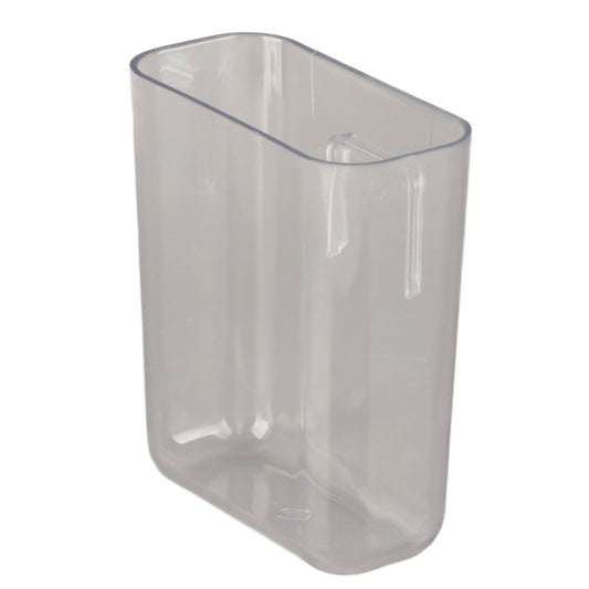 Adhesive Storage Bin Transparent Plastic Wall Mounted Floating Storage Holder Desk Organizer for Bedroom Bathroom S