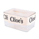 DIY Tissue Box Holder Opening Enlarged Transparent DIY Napkin Box with Webbing for Office Restaurant