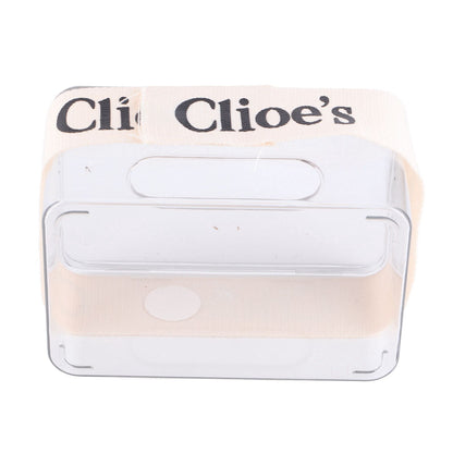 DIY Tissue Box Holder Opening Enlarged Transparent DIY Napkin Box with Webbing for Office Restaurant