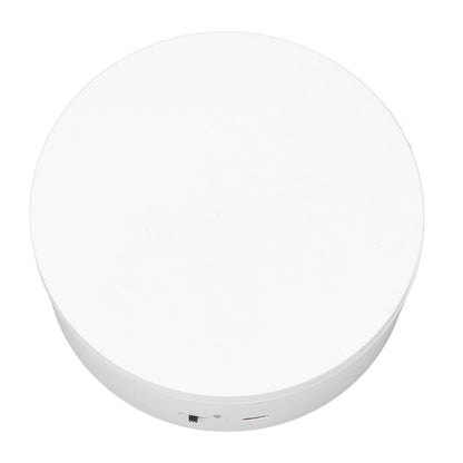 Rotating Display Stand 360 Degree Motorized Rotating Display Stand Turntable for Small Product Display 3kg Diameter 13cm/5.1in