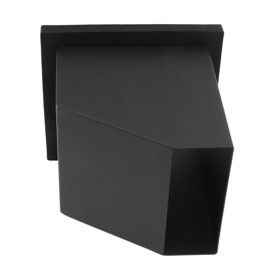 Coffee Knock Box Embedded Bottomless Coffee Knocking Slag Bucket Cafe Bar Powder Grounds Box Black