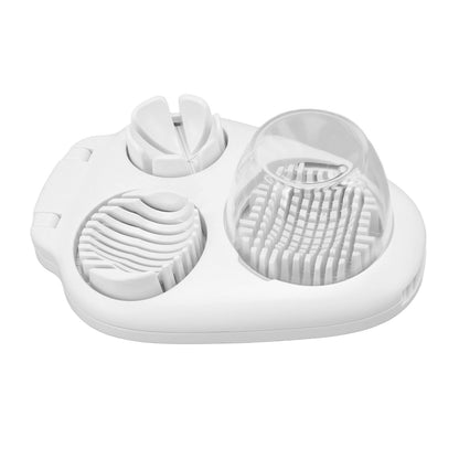 Egg Dicer 3 Slicing Modes Hard Boiled Egg Cutter Kitchen Cutter for Decoration Salad Sandwich