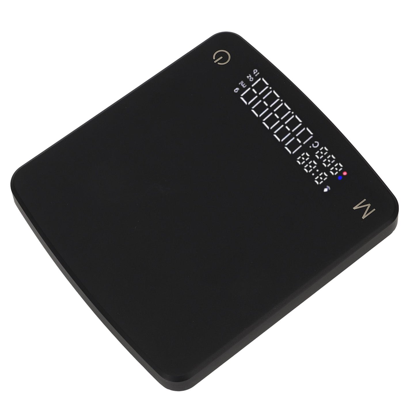 Tiny Coffee Scale Digital Drip Coffee Scale Rechargeable Automatic Timing Kitchen Food Scale 2kg/0.1g