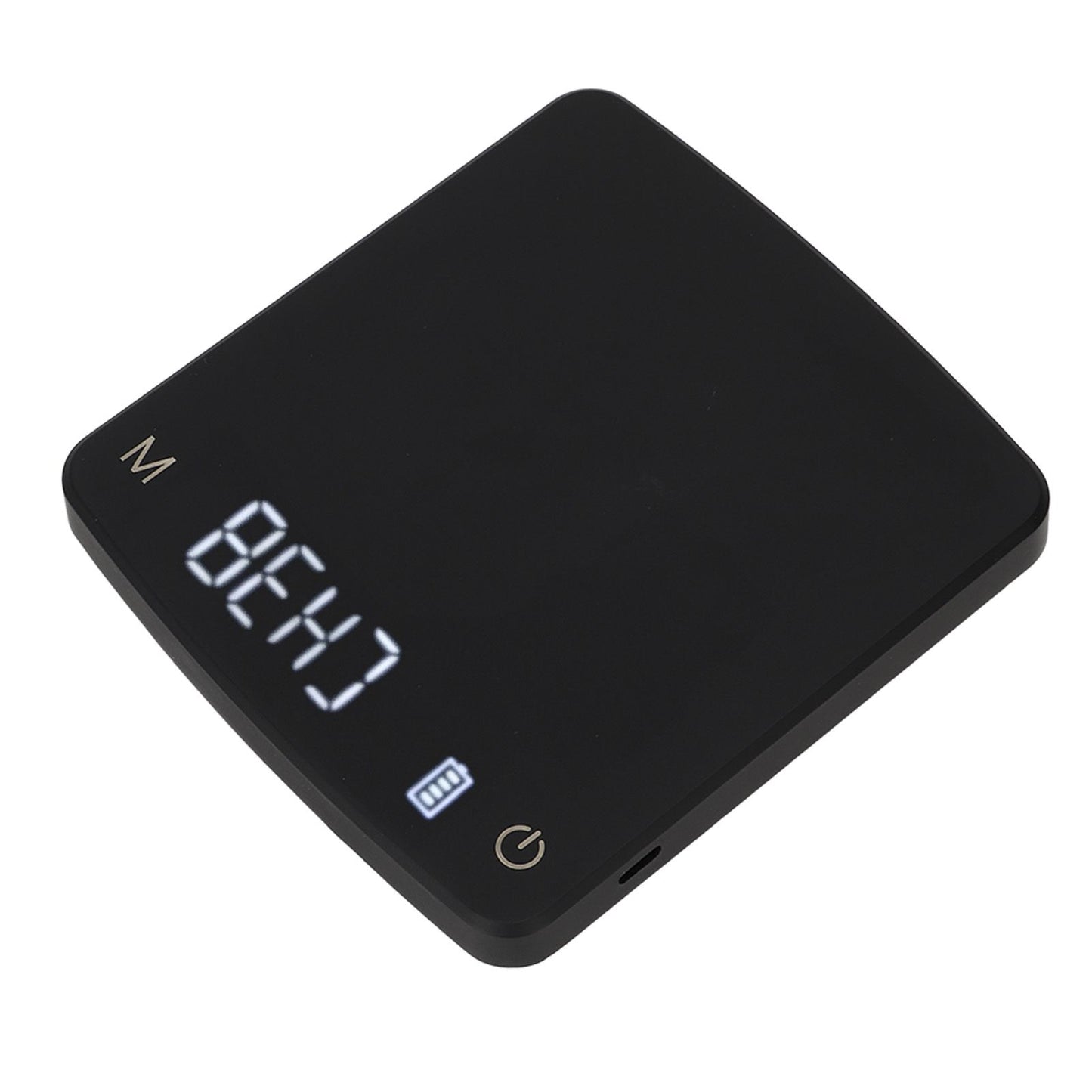 Tiny Coffee Scale Digital Drip Coffee Scale Rechargeable Automatic Timing Kitchen Food Scale 2kg/0.1g