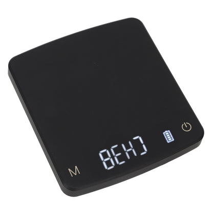 Tiny Coffee Scale Digital Drip Coffee Scale Rechargeable Automatic Timing Kitchen Food Scale 2kg/0.1g