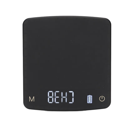Tiny Coffee Scale Digital Drip Coffee Scale Rechargeable Automatic Timing Kitchen Food Scale 2kg/0.1g
