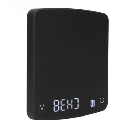 Tiny Coffee Scale Digital Drip Coffee Scale Rechargeable Automatic Timing Kitchen Food Scale 2kg/0.1g