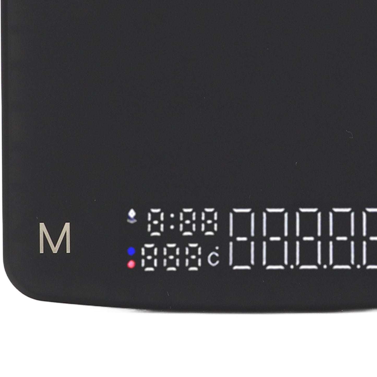 Tiny Coffee Scale Digital Drip Coffee Scale Rechargeable Automatic Timing Kitchen Food Scale 2kg/0.1g