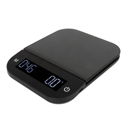 Digital Coffee Scale Waterproof 0.1g High Accuracy Manual Automatic Mini Portable Baking Scale with Timer 3kg