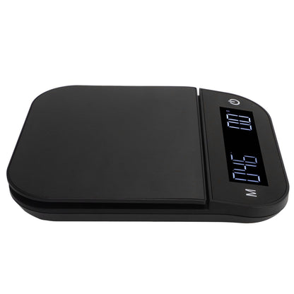 Digital Coffee Scale Waterproof 0.1g High Accuracy Manual Automatic Mini Portable Baking Scale with Timer 3kg