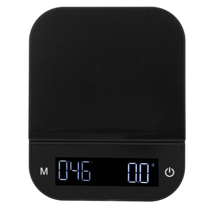 Digital Coffee Scale Waterproof 0.1g High Accuracy Manual Automatic Mini Portable Baking Scale with Timer 3kg