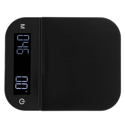 Digital Coffee Scale Waterproof 0.1g High Accuracy Manual Automatic Mini Portable Baking Scale with Timer 3kg