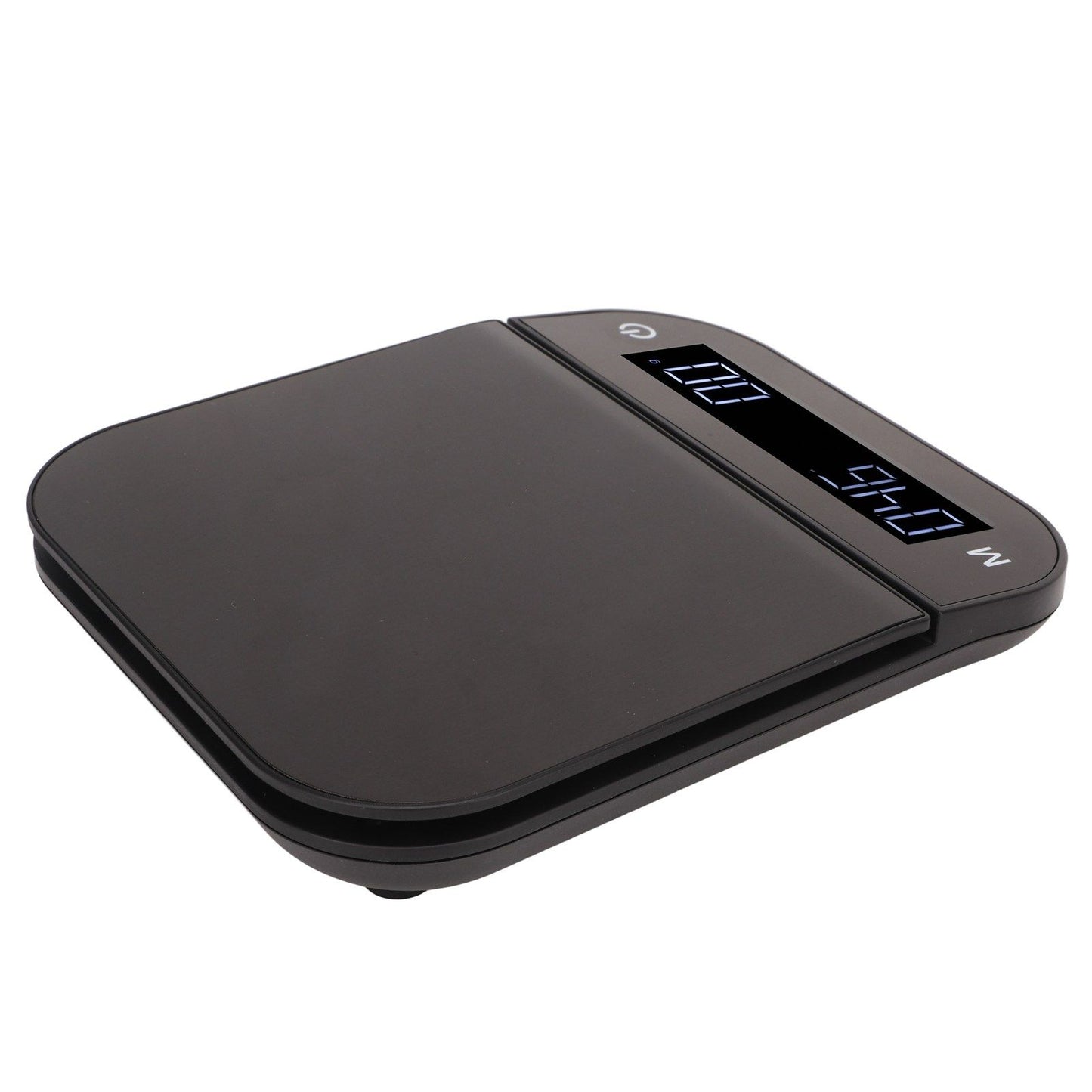 Electric Kitchen Food Scale English Version Peeling PC Function Waterproof Timing Flat Coffee Weighing Scale 3kg/0.1g