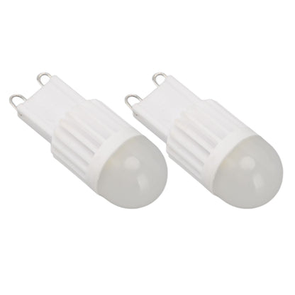 2Pcs G9 LED Light Bulbs Dimmable 180LM 14 Beads Double Pin G9 Base Bulbs for Table Lamp Wall Lamp Chandelier 220V 2W